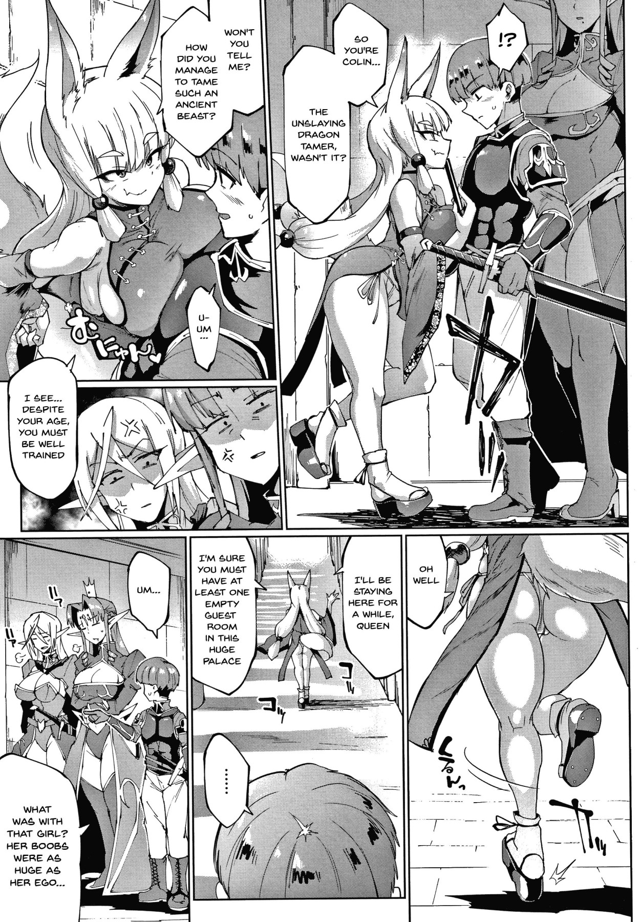 Hentai Manga Comic-Sennen Reijou ~My Lady, My Master~ Ch.1-6-Read-74